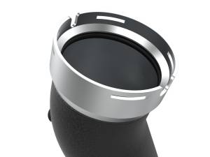 Afe - Advance Flow Engineering - 46-20449-B | AFE Power BladeRunner 3-1/2 IN Aluminum Cold Charge Pipe (2020-2023 Silverado, Sierra 2500 HD, 3500 HD V8-6.6L (td) L5P) - Image 4