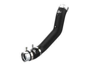 46-20449-B | AFE Power BladeRunner 3-1/2 IN Aluminum Cold Charge Pipe (2020-2023 Silverado, Sierra 2500 HD, 3500 HD V8-6.6L (td) L5P)