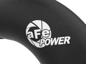 Afe - Advance Flow Engineering - 46-20448-B | AFE Power BladeRunner 3 IN Aluminum Hot Charge Pipe Black (2020-2025 Silverado, Sierra 2500 HD, 3500 HD V8-6.6L (td) L5P) - Image 4