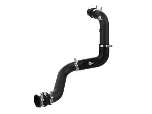 46-20448-B | AFE Power BladeRunner 3 IN Aluminum Hot Charge Pipe Black (2020-2025 Silverado, Sierra 2500 HD, 3500 HD V8-6.6L (td) L5P)