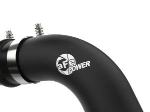 Afe - Advance Flow Engineering - 46-20444-B | AFE Power BladeRunner Aluminum Hot and Cold Charge Pipe Kit Black (2020-2023 Silverado, Sierra 2500 HD, 3500 HD V8-6.6L (td) L5P) - Image 5