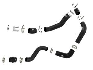 Afe - Advance Flow Engineering - 46-20444-B | AFE Power BladeRunner Aluminum Hot and Cold Charge Pipe Kit Black (2020-2023 Silverado, Sierra 2500 HD, 3500 HD V8-6.6L (td) L5P) - Image 2