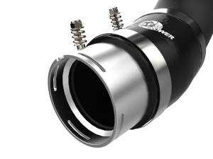 Afe - Advance Flow Engineering - 46-20444-B | AFE Power BladeRunner Aluminum Hot and Cold Charge Pipe Kit Black (2020-2023 Silverado, Sierra 2500 HD, 3500 HD V8-6.6L (td) L5P) - Image 3