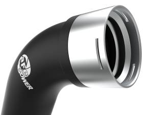 Afe - Advance Flow Engineering - 46-20434-B | AFE Power BladeRunner 3 IN Aluminum Hot and Cold Charge Pipe Kit Black (2020-203 Wrangler JL V6-3.0L td) - Image 4