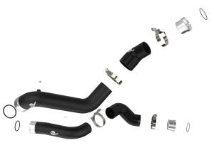 Afe - Advance Flow Engineering - 46-20424-B | AFE Power BladeRunner 2-1/2 IN to 3 IN Aluminum Hot and Cold Charge Pipe Kit Black (2019-2025 Silverado, Sierra 1500 L4-2.7L t) - Image 2
