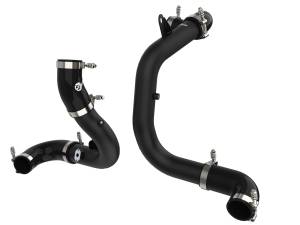 Afe - Advance Flow Engineering - 46-20414-B | AFE Power BladeRunner Aluminum Hot and Cold Charge Pipe Kit Black (2015-2021 GTI MKVII L4-2.0L t) - Image 1