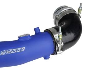 Afe - Advance Flow Engineering - 46-20408-L | AFE Power BladeRunner 2-1/2 IN to 3 IN Aluminum Hot-Side Charge Pipe Blue (2020-2025 Z4 M40i L6-3.0L (t) M58) - Image 5