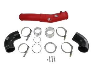 Afe - Advance Flow Engineering - 46-20398-R | AFE Power BladeRunner 2-1/2 IN Aluminum Hot Charge Pipe Red (2020-2025 GR Supra L6-3.0L t) - Image 2