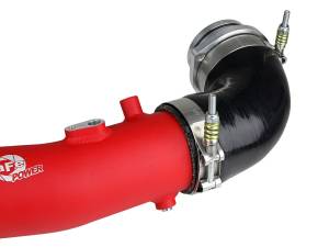 Afe - Advance Flow Engineering - 46-20398-R | AFE Power BladeRunner 2-1/2 IN Aluminum Hot Charge Pipe Red (2020-2025 GR Supra L6-3.0L t) - Image 5