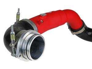 Afe - Advance Flow Engineering - 46-20398-R | AFE Power BladeRunner 2-1/2 IN Aluminum Hot Charge Pipe Red (2020-2025 GR Supra L6-3.0L t) - Image 3