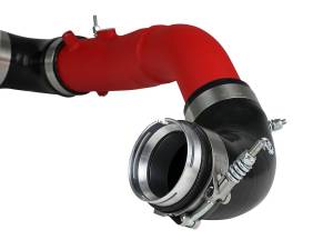 Afe - Advance Flow Engineering - 46-20398-R | AFE Power BladeRunner 2-1/2 IN Aluminum Hot Charge Pipe Red (2020-2025 GR Supra L6-3.0L t) - Image 4