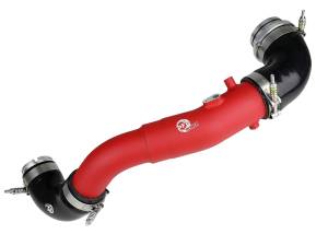 46-20398-R | AFE Power BladeRunner 2-1/2 IN Aluminum Hot Charge Pipe Red (2020-2025 GR Supra L6-3.0L t)
