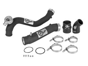 Afe - Advance Flow Engineering - 46-20384-B | AFE Power BladeRunner 3 IN Aluminum Hot and Cold Charge Pipe Kit Black (2019-2023 Ranger L4-2.3L t) - Image 2