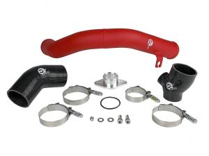 Afe - Advance Flow Engineering - 46-20378-R | AFE Power BladeRunner 2-1/2 IN Aluminum Hot Charge Pipe Red (2015-2021 WRX H4-2.0L t) - Image 2