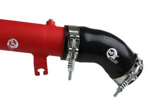 Afe - Advance Flow Engineering - 46-20378-R | AFE Power BladeRunner 2-1/2 IN Aluminum Hot Charge Pipe Red (2015-2021 WRX H4-2.0L t) - Image 3