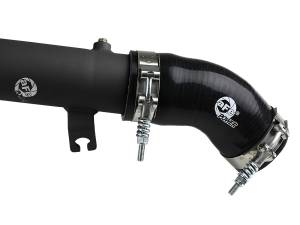 Afe - Advance Flow Engineering - 46-20378-B | AFE Power BladeRunner 2-1/2 IN Aluminum Hot Charge Pipe Black (2015-2021 WRX H4-2.0L t) - Image 3
