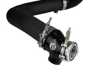 Afe - Advance Flow Engineering - 46-20378-B | AFE Power BladeRunner 2-1/2 IN Aluminum Hot Charge Pipe Black (2015-2021 WRX H4-2.0L t) - Image 4