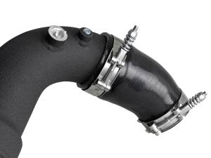 Afe - Advance Flow Engineering - 46-20364-B | AFE Power BladeRunner 3-1/2 IN to 3 IN Aluminum Hot and Cold Charge Pipe Kit Black (2018-2020 F150 V6-3.0L td) - Image 3