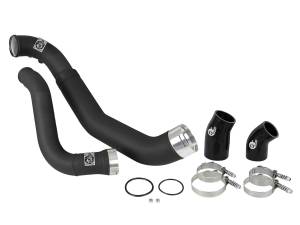 Afe - Advance Flow Engineering - 46-20364-B | AFE Power BladeRunner 3-1/2 IN to 3 IN Aluminum Hot and Cold Charge Pipe Kit Black (2018-2020 F150 V6-3.0L td) - Image 2