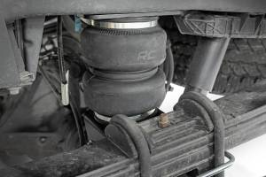 Rough Country - 10038AC | Rough Country Air Spring Kit With Onboard Air Compressor (2023-2025 F250, F350 Super Duty 4WD) - Image 4