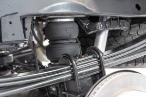 Rough Country - 10038AC | Rough Country Air Spring Kit With Onboard Air Compressor (2023-2025 F250, F350 Super Duty 4WD) - Image 9