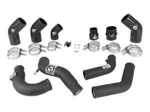 Afe - Advance Flow Engineering - 46-20354-B | AFE Power BladeRunner 2-1/4 IN & 2-1/2 IN Aluminum Hot and Cold Charge Pipe Kit Black (2017-2020 124  Spider L4-1.4L t) - Image 2