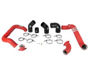 Afe - Advance Flow Engineering - 46-20344-R | AFE Power BladeRunner 2-1/4 IN & 2-1/2 IN Aluminum Hot and Cold Charge Pipe Kit Red (2016-2021 Civic, Civic Si L4-1.5L t) - Image 2