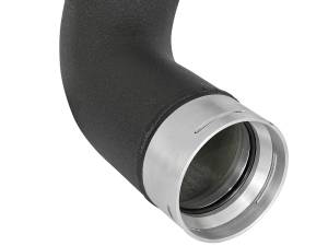 Afe - Advance Flow Engineering - 46-20339-B | AFE Power BladeRunner 3 IN Aluminum Aluminum Cold Charge Pipe Black (2017-2019 Silverado, Sierra 2500 HD, 3500 HD V8-6.6L (td) LP5) - Image 5