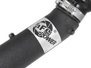 Afe - Advance Flow Engineering - 46-20339-B | AFE Power BladeRunner 3 IN Aluminum Aluminum Cold Charge Pipe Black (2017-2019 Silverado, Sierra 2500 HD, 3500 HD V8-6.6L (td) LP5) - Image 4