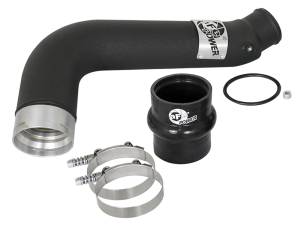 Afe - Advance Flow Engineering - 46-20339-B | AFE Power BladeRunner 3 IN Aluminum Aluminum Cold Charge Pipe Black (2017-2019 Silverado, Sierra 2500 HD, 3500 HD V8-6.6L (td) LP5) - Image 3