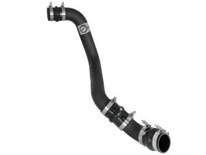 Afe - Advance Flow Engineering - 46-20338-B | AFE Power BladeRunner 3 IN Aluminum Hot Charge Pipe Black (2017-2019 Silverado, Sierra 2500 HD, 3500 HD V8-6.6L (td) LP5) - Image 2