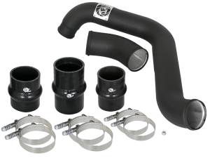 Afe - Advance Flow Engineering - 46-20338-B | AFE Power BladeRunner 3 IN Aluminum Hot Charge Pipe Black (2017-2019 Silverado, Sierra 2500 HD, 3500 HD V8-6.6L (td) LP5) - Image 3