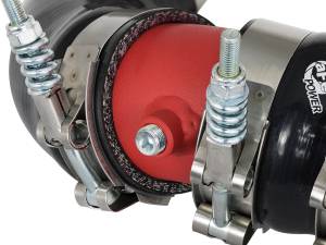 Afe - Advance Flow Engineering - 46-20324-R | AFE Power BladeRunner 2-1/4 IN & 2-1/2 IN Aluminum Hot and Cold Charge Pipe Kit Red (2017-2021 Civic Type R L4-2.0L t) - Image 4