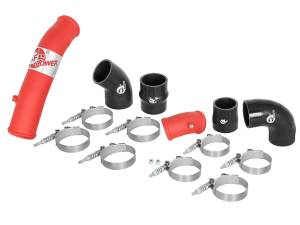 Afe - Advance Flow Engineering - 46-20324-R | AFE Power BladeRunner 2-1/4 IN & 2-1/2 IN Aluminum Hot and Cold Charge Pipe Kit Red (2017-2021 Civic Type R L4-2.0L t) - Image 3