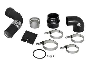 Afe - Advance Flow Engineering - 46-20319-B | AFE Power BladeRunner 3 IN Aluminum Cold Charge Pipe Black (2017-2022 F250, F350 Super Duty V8-6.7L td) - Image 4