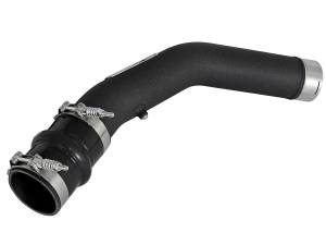 Afe - Advance Flow Engineering - 46-20318-B | AFE Power BladeRunner 3 IN Aluminum Hot Charge Pipe Black (2017-2022 F250, F350 Super Duty V8-6.7L td) - Image 2
