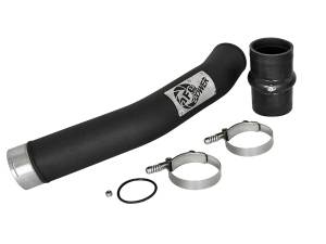 Afe - Advance Flow Engineering - 46-20318-B | AFE Power BladeRunner 3 IN Aluminum Hot Charge Pipe Black (2017-2022 F250, F350 Super Duty V8-6.7L td) - Image 4