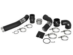 Afe - Advance Flow Engineering - 46-20314-B | AFE Power BladeRunner 3 IN Aluminum Hot and Cold Charge Pipe Kit Black (2017-2022 F250, F350 Super Duyt V8-6.7L td) - Image 5