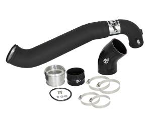 Afe - Advance Flow Engineering - 46-20299-B | AFE Power BladeRunner 3-1/2 IN to 3 IN Aluminum Cold Charge Pipe Black (2017-2020 F150, Raptor V6-3.5L tt) - Image 3
