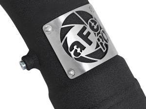 Afe - Advance Flow Engineering - 46-20299-B | AFE Power BladeRunner 3-1/2 IN to 3 IN Aluminum Cold Charge Pipe Black (2017-2020 F150, Raptor V6-3.5L tt) - Image 6