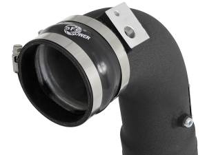 Afe - Advance Flow Engineering - 46-20299-B | AFE Power BladeRunner 3-1/2 IN to 3 IN Aluminum Cold Charge Pipe Black (2017-2020 F150, Raptor V6-3.5L tt) - Image 4