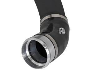 Afe - Advance Flow Engineering - 46-20299-B | AFE Power BladeRunner 3-1/2 IN to 3 IN Aluminum Cold Charge Pipe Black (2017-2020 F150, Raptor V6-3.5L tt) - Image 5