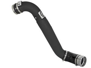 46-20299-B | AFE Power BladeRunner 3-1/2 IN to 3 IN Aluminum Cold Charge Pipe Black (2017-2020 F150, Raptor V6-3.5L tt)