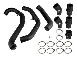 Afe - Advance Flow Engineering - 46-20298-B | AFE Power BladeRunner 2-1/2 IN Aluminum Hot Charge Pipe Black (2017-2020 F150, Raptor V6-3.5L tt) - Image 2