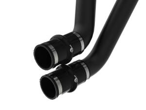 Afe - Advance Flow Engineering - 46-20298-B | AFE Power BladeRunner 2-1/2 IN Aluminum Hot Charge Pipe Black (2017-2020 F150, Raptor V6-3.5L tt) - Image 3