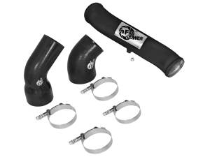 Afe - Advance Flow Engineering - 46-20289-B | AFE Power BladeRunner 3 IN Aluminum Cold Charge Pipe Black (2016-2019 Titan XD V85.0L td) - Image 3