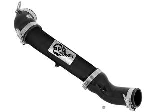Afe - Advance Flow Engineering - 46-20289-B | AFE Power BladeRunner 3 IN Aluminum Cold Charge Pipe Black (2016-2019 Titan XD V85.0L td) - Image 2