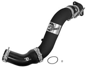 Afe - Advance Flow Engineering - 46-20288-B | AFE Power BladeRunner 3 IN Aluminum Hot Charge Pipe Black (2016-2019 Titan XD V8-5.0L td) - Image 2