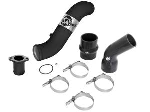 Afe - Advance Flow Engineering - 46-20288-B | AFE Power BladeRunner 3 IN Aluminum Hot Charge Pipe Black (2016-2019 Titan XD V8-5.0L td) - Image 3