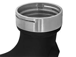 Afe - Advance Flow Engineering - 46-20279-B | AFE Power BladeRunner 3 IN to 2-1/2 IN Aluminum Cold Charge Pipe Black (2016-2018 M2 L6-3.0L (t) N55) - Image 3